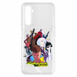 Чехол для Realme 6 Pro Cyberpunk: Edgerunners