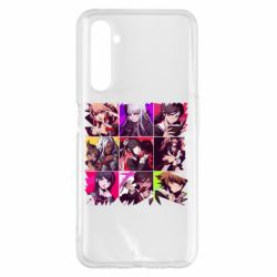 Чохол для Realme 6 Pro Danganronpa characters - PrintSalon