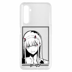 Чохол для Realme 6 Pro Darling in the franxx. - PrintSalon