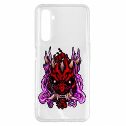 Чехол для Realme 6 Pro Darth Maul Japanese mask - PrintSalon
