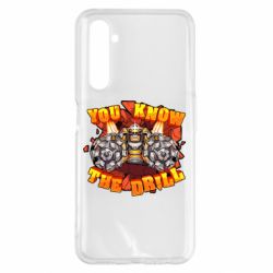Чехол для Realme 6 Pro Deep Rock Galactic You know The drill - PrintSalon