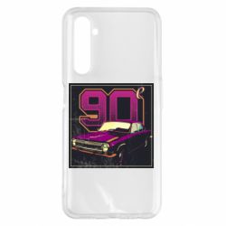 Чехол для Realme 6 Pro Девяностые - PrintSalon