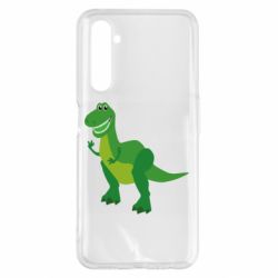 Чехол для Realme 6 Pro Dino toy story - PrintSalon