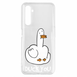 Чехол для Realme 6 Pro Duck you - PrintSalon