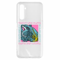 Чехол для Realme 6 Pro Двадцать один пилот - PrintSalon