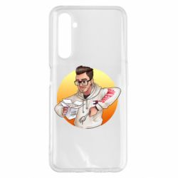 Чехол для Realme 6 Pro Эдисон: Мамина Перловка - PrintSalon