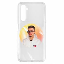 Чехол для Realme 6 Pro Edison Portrait - PrintSalon