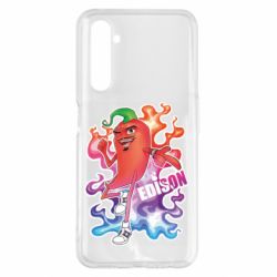 Чехол для Realme 6 Pro Эдисон - PrintSalon