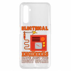 Чехол для Realme 6 Pro Electrical Engineer - PrintSalon