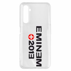 Чехол для Realme 6 Pro Eminem 2013 - PrintSalon