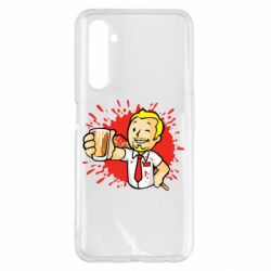 Чехол для Realme 6 Pro Fallout  boy blood - PrintSalon