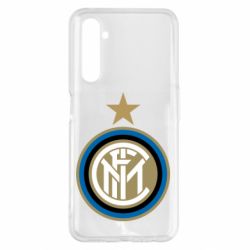 Чехол для Realme 6 Pro FC Inter Logo - PrintSalon