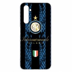 Чехол для Realme 6 Pro FC Internazionale Milano - PrintSalon