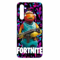 Чехол для Realme 6 Pro Fishstick With A Gun - PrintSalon