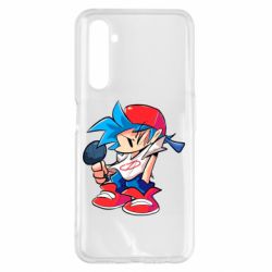 Чехол для Realme 6 Pro FNF Rapper Boy - PrintSalon