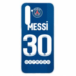 Чехол для Realme 6 Pro Форма Месси ПСЖ - PrintSalon