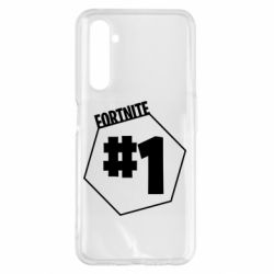 Чехол для Realme 6 Pro Fortnight number 1 - PrintSalon