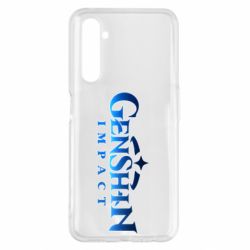 Чехол для Realme 6 Pro Genshin Impact - PrintSalon