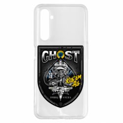 Чехол для Realme 6 Pro Ghost of kyiv! - PrintSalon