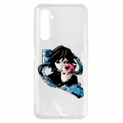 Чехол для Realme 6 Pro Giyu Tomioka - PrintSalon