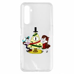 Чехол для Realme 6 Pro Gravity falls: happy new year - PrintSalon