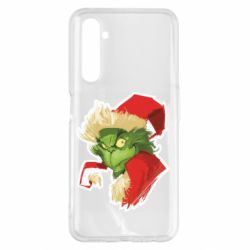 Чохол для Realme 6 Pro Грінч портрет - PrintSalon