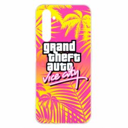 Чехол для Realme 6 Pro GTA city - PrintSalon