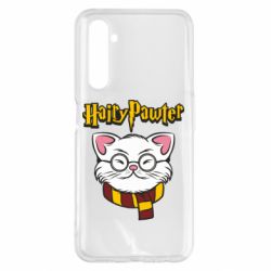 Чехол для Realme 6 Pro Harry Potter cat - PrintSalon