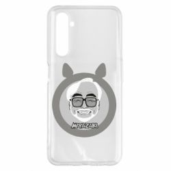 Чехол для Realme 6 Pro Hayao miyazaki smile - PrintSalon