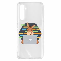 Чехол для Realme 6 Pro Horse hacker - PrintSalon