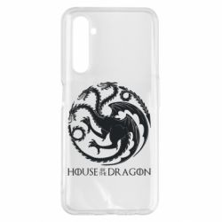 Чохол для Realme 6 Pro House Of The Dragon Logo - PrintSalon