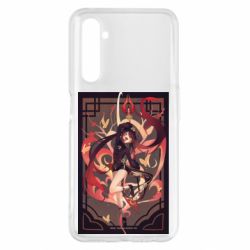 Чохол для Realme 6 Pro Ху Тао з Хомою - PrintSalon