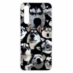 Чохол для Realme 6 Pro Husky Emotions - PrintSalon