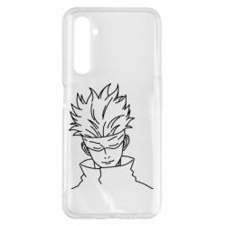 Чехол для Realme 6 Pro Итадори Юджи - PrintSalon