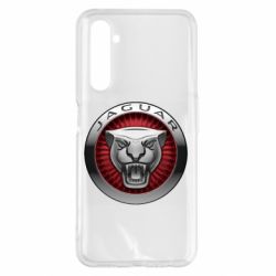 Чехол для Realme 6 Pro Jaguar Logo circle - PrintSalon