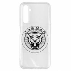 Чехол для Realme 6 Pro Jaguar Logo - PrintSalon