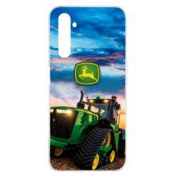 Чохол для Realme 6 Pro John Deere Sunrise - PrintSalon