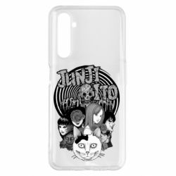 Чохол для Realme 6 Pro Junji Ito - PrintSalon