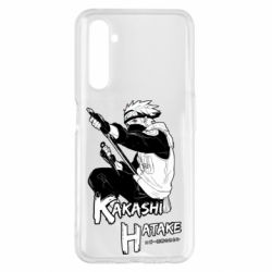 Чехол для Realme 6 Pro Kakashi Hatake art - PrintSalon