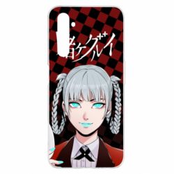Чохол для Realme 6 Pro Kakegurui - Kirari Momobami - PrintSalon