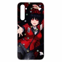 Чехол для Realme 6 Pro Kakegurui - Yumeko Jabami - PrintSalon