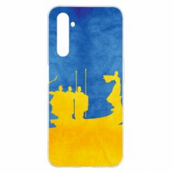 Чохол для Realme 6 Pro Кий, Щек, Хорив і сестра їхня Либідь - PrintSalon