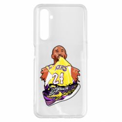 Чехол для Realme 6 Pro Kobe Bryant and sneakers - PrintSalon