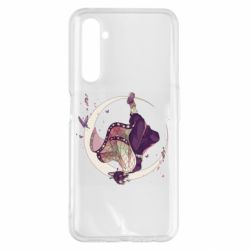 Чехол для Realme 6 Pro Kochou Shinobu аnime Demon Slayer - PrintSalon