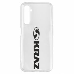 Чехол для Realme 6 Pro КРаЗ логотип - PrintSalon