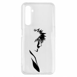 Чехол для Realme 6 Pro Kurosaki Ichigo - PrintSalon