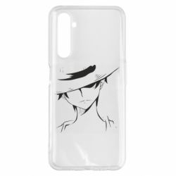 Чохол для Realme 6 Pro Luffy in a hat - PrintSalon