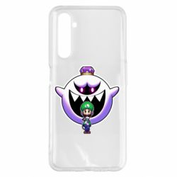 Чохол для Realme 6 Pro Luigi and King Boo - PrintSalon