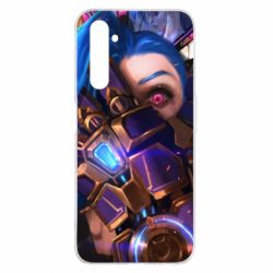 Чохол для Realme 6 Pro Madness of Jinx - PrintSalon