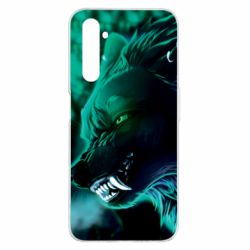 Чехол для Realme 6 Pro Magic Wolf - PrintSalon